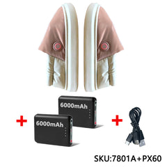 Chaussons chauffants Panama