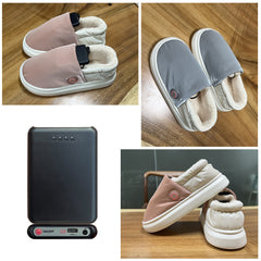 Chaussons chauffants Panama